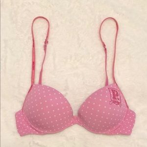 Victoria’s Secret Pink Push-Up Bra